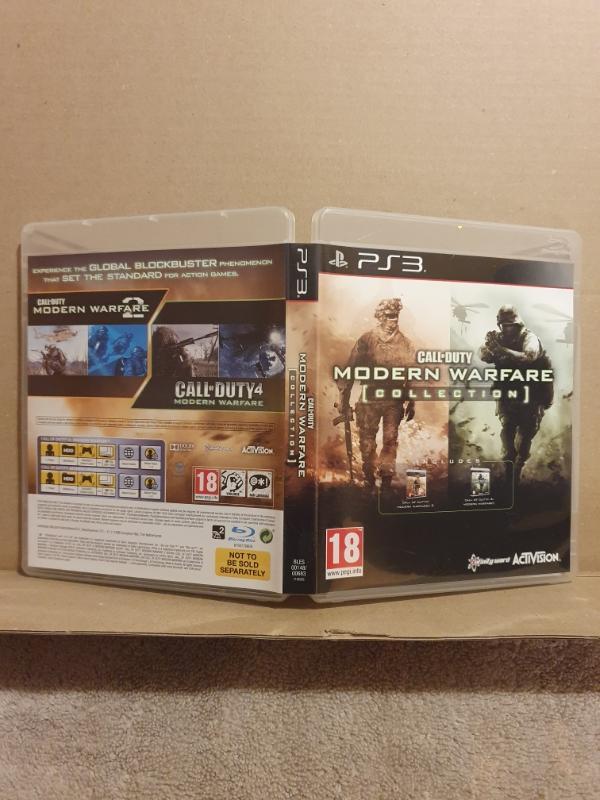 Call Of Duty Modern Warfare collection (PS3) - Hry