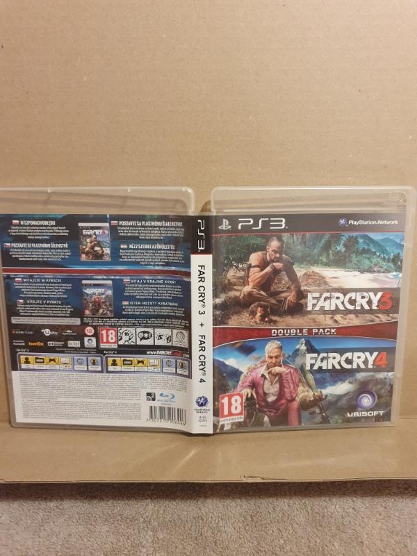 Far Cry 3 + Far Cry 4 cz tit. (PS4)