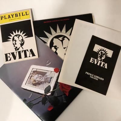 Andrew Lloyd Webber And Tim Rice ‎– Evita - 2 x LP vinyl