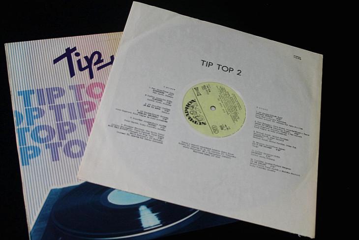 LP - Various – Tip Top 2   (d8)