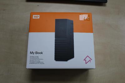 nový externí disk WD My Book 4TB - 4000GB USB 3.0