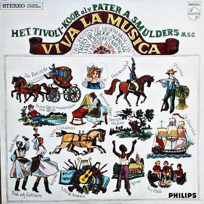 LP Het Tivoli-Koor o. l. v. Pater A. Smulders – Viva La Musica 