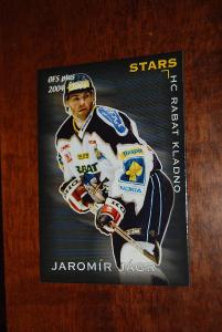 Jaromír Jágr Kladno OFS 2004-05 Stars 