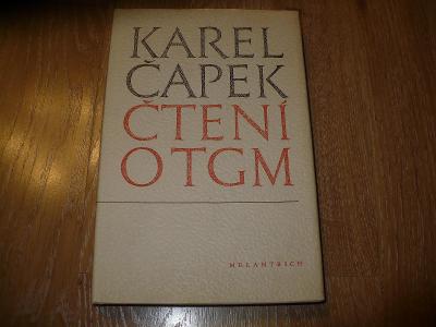 Karel Čapek - Čtení o T.G.Masarykovi