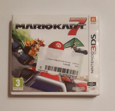 Prodám hru MARIOKART 7 na Nintendo