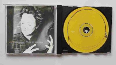 CD LAURIE ANDERSON - Life On A String