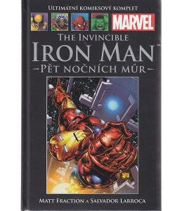 The invincible - Iron man - Pět nočních můr (vázaná)