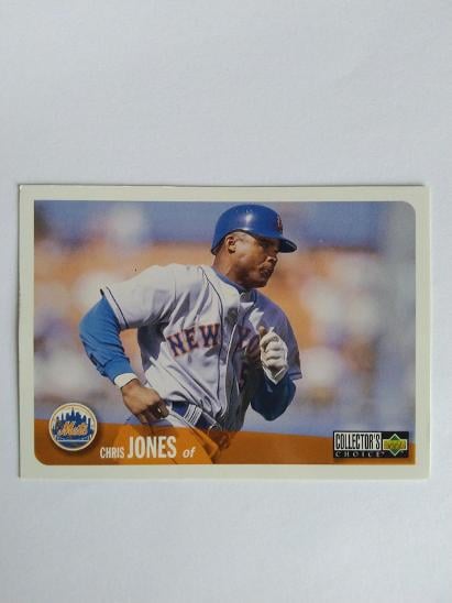 Upper Deck - Chris JONES #226 (Mets) - Sportovní sbírky