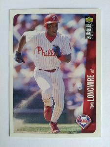Upper Deck - Tony LONGMIRE #252 (Phillies)