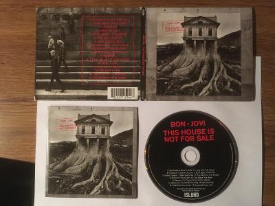 CD BON JOVI - THIS HOUSE IS NOT FOR SALE (deluxe version)
