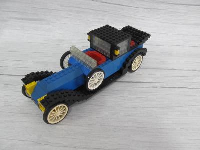 Sběratelské RETRO Lego 391 set 1975 rok  Renault from 1926