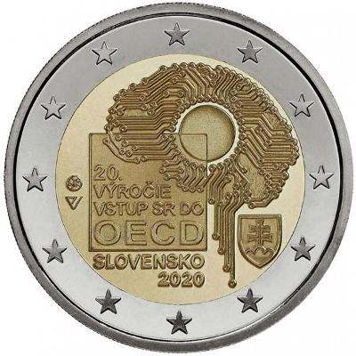 2€ Slovensko 2020 EOCD