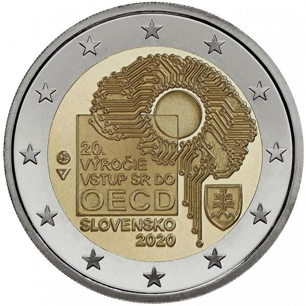 2€ Slovensko 2020 EOCD - Sběratelství