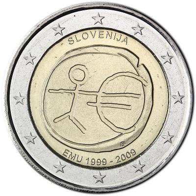 2 euro Slovinsko 2009 