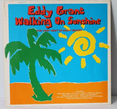 Eddy Grant - Walking On Sunshine - The Very Best Of Eddy Grant (LP)