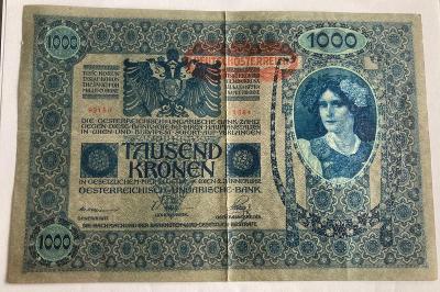 Rakousko-Uhersko 1000 kronen/ korun 1902, 2. vydání