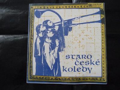 EP singl STAROČESKÉ KOLEDY (Panton 1972)