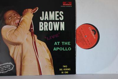 James Brown – Live At The Apollo 2xLP 1968 vinyl cleaned super stav EX