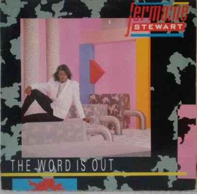 LP Jermaine Stewart - The Word Is Out, 1984 EX