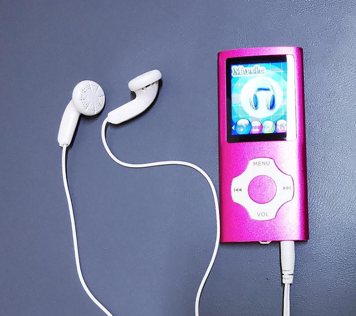 MP3 přehrávač Mymahdi - Elektro