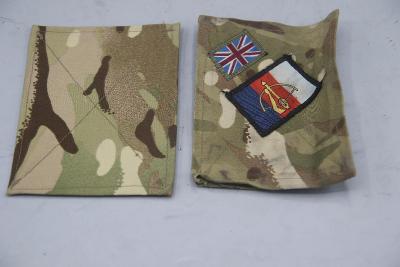 Britská armada shoulder pads MTP nasivky