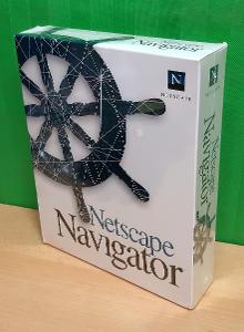 Netscape Navigator - originál balení prohl. pro WIN NT/95 - kuriozita!