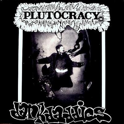 PHOBIA / PLUTOCRACY split LP