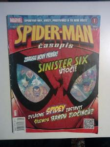 Komiks, Spider- man, č. 1/2013, pěkný stav
