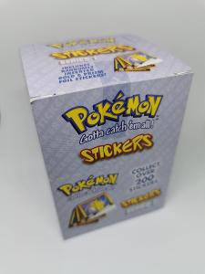 Pokémon Artbox STICKERS BOX r.1999! 