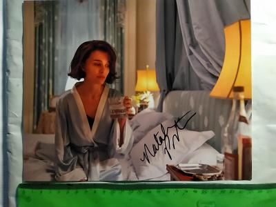 Autogram podpis Portman Natalie (Leon, Hvězdné války), ověřeno COA