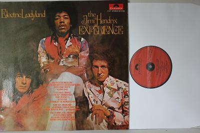 The Jimi Hendrix Experience Electric Ladyland 2xLP 1968 vinyl cleaned