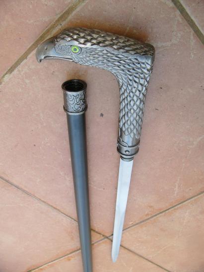 Vycházková hůl s ostrým mečem OREL - Střelba a myslivost