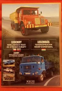 Legendy nákladních vozů.... DVD