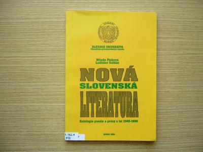 Písková, Soldán - Nová slovenská literatura | 1994 -a
