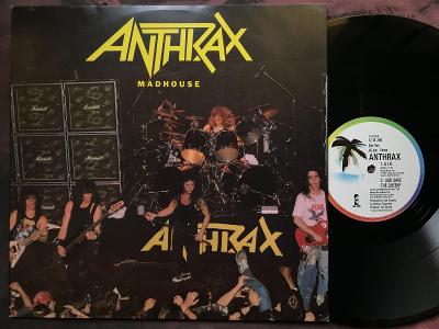 ANTHRAX madhouse UK EX MAXI 1986 