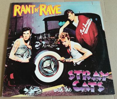 LP STRAY CATS-RANT N' RAVE/EX, 1983,USA