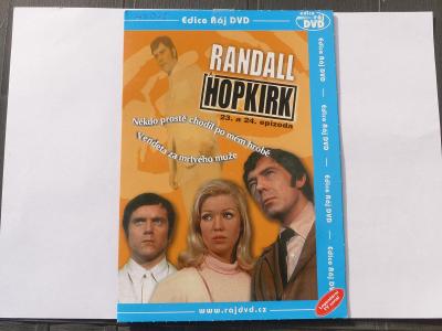 DVD  Randall a Hopkirk epizoda 23. + 24.  -  OD KORUNKY !!!