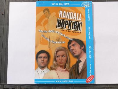 DVD  Randall a Hopkirk epizoda 21. + 22.  -  OD KORUNKY !!!