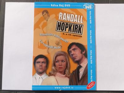 DVD  Randall a Hopkirk epizoda 9. + 10.  -  OD KORUNKY !!!