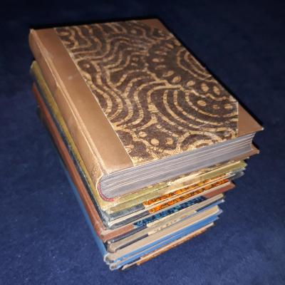 Staré knihy - 8x starý román - 1914-1929
