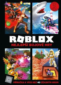 Kniha - Roblox - Nejlepší bojové hry