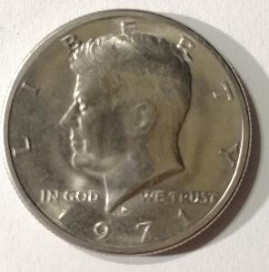 Kennedy Half Dollar 1971 D (Denver)