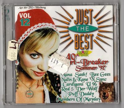 JUST THE BEST - Volume 12 - ( 1997 ) ... 2CD ... ve folii .... NOVÉ !!