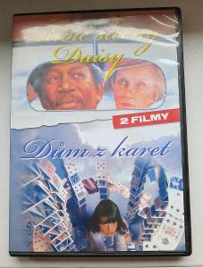 DVD Řidič slečny Daisy + Dům z karet