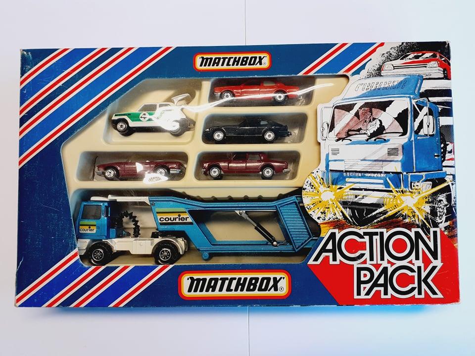 1983 Matchbox Action Pack G-1 Car Transporter England | Aukro