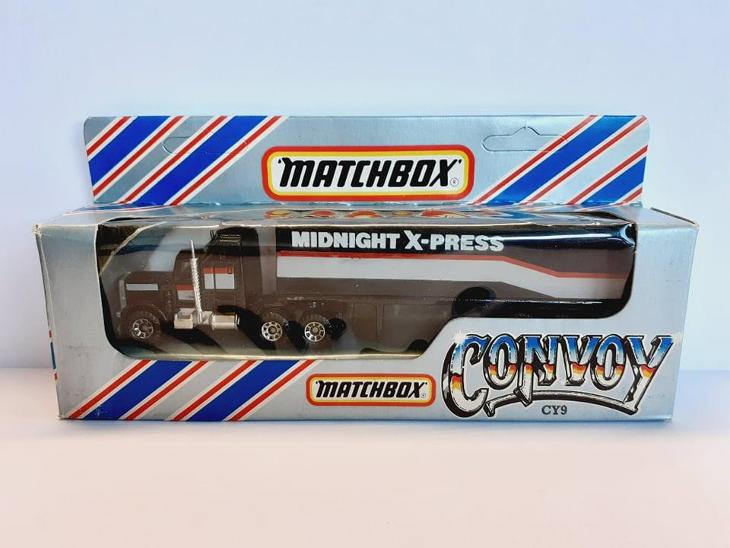 1983 Matchbox Convoy CY9 KENWORTH TRUCK MIDNIGHT X-PRESS Macau | Aukro