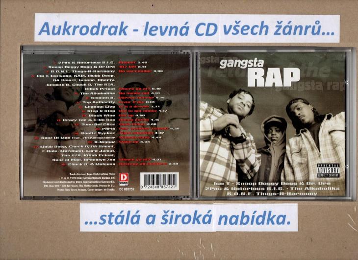CD/Gangsta RAP