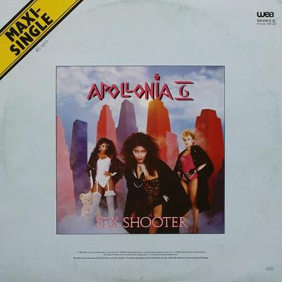 LP APOLLONIA 6- Sex Shooter   (12"Maxi Single) 