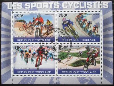 Togo 2010 Cyklistika Mi# 3639-42 Bogen Kat 12€ 2559