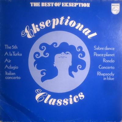 🎤 LP Ekseption – Ekseptional Classics - The Best Of Ekseption